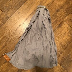 Wildbird linen gray ring sling